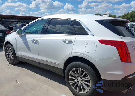 2017 Cadillac Xt5 Standard from USA, damaged, VIN 1GYKNARS0HZ108253